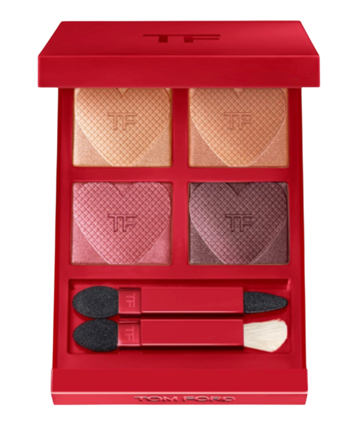 Tom Ford, Color Quad, Lidschattenpalette, 04, Honeymoon, 4 Nuancen, 6 g