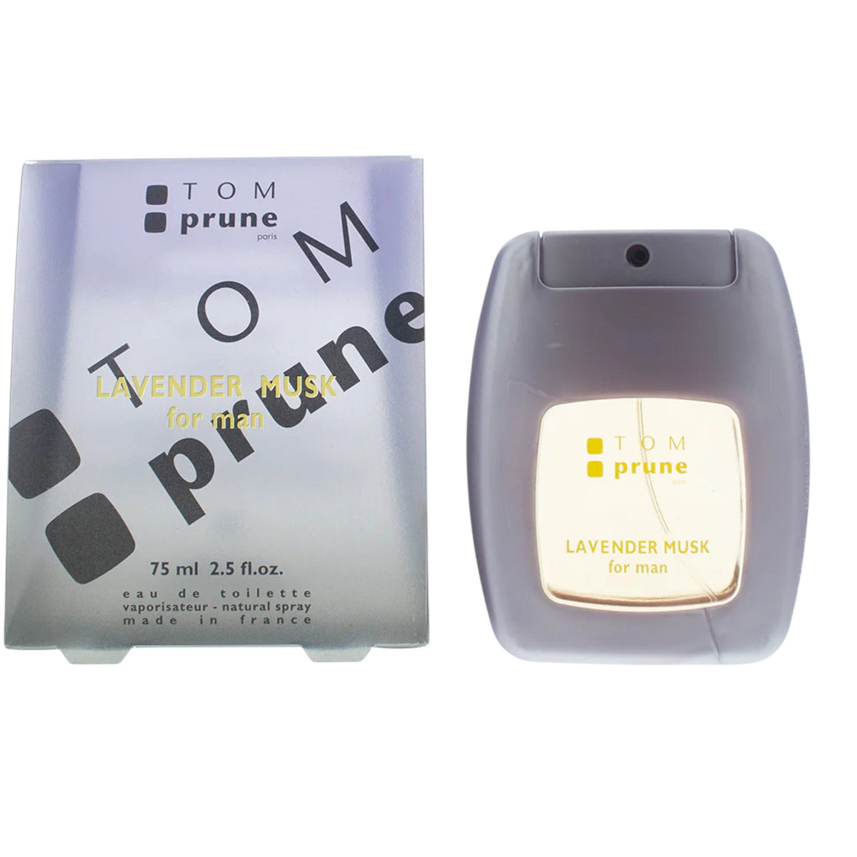 Tom Prune, Lavender Musk, Eau De Toilette, For Men, 75 ml