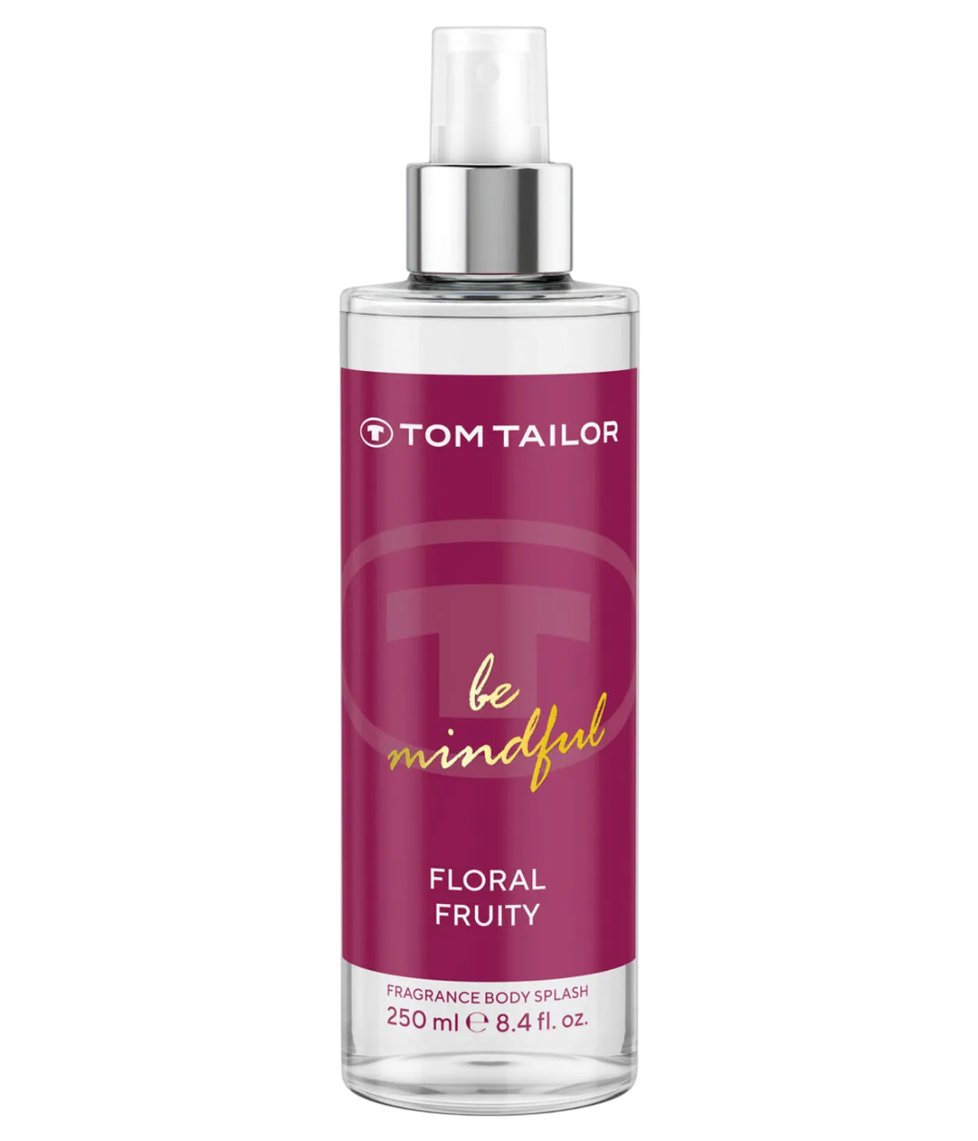 Tom Tailor, Be Mindful, Bodyspray, 250 ml