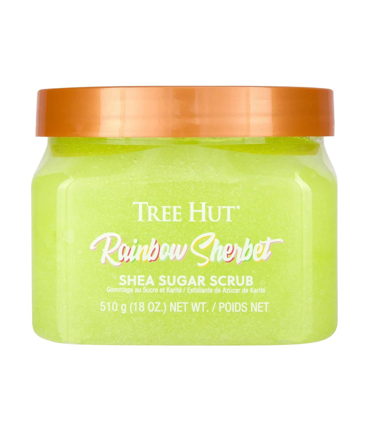 Tree Hut, Rainbow Sherbet, Peeling, Körperpeeling, 510 g