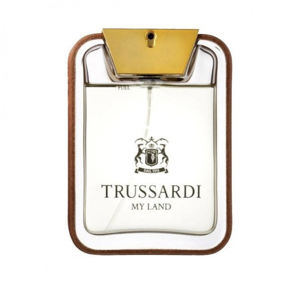 Trussardi, My Land, Eau de Toilette, für Herren, 30 ml