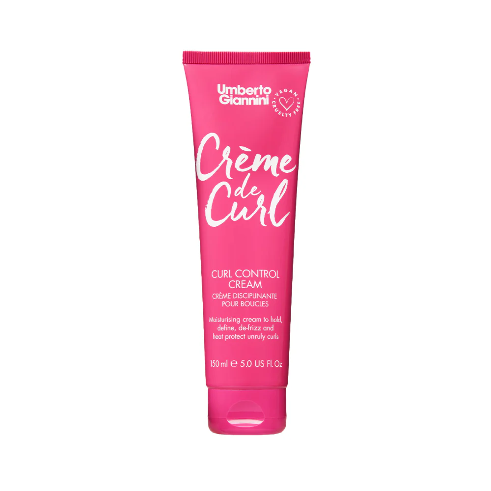Umberto Giannini, Creme De Curl, Vegan & tierversuchsfrei, Haarstyling-Creme, leicht, 150 ml
