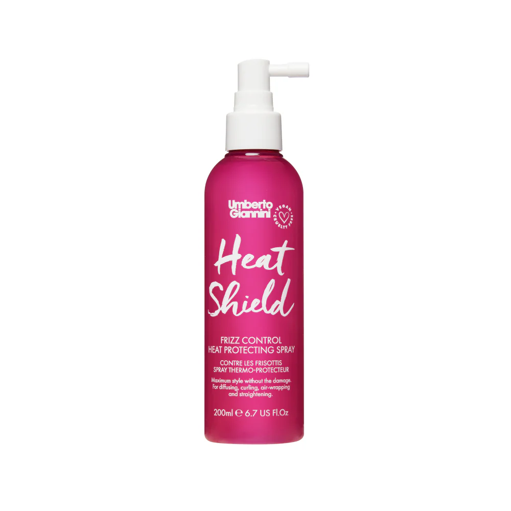 Umberto Giannini, Heat Shield, Hitzeschutz-Haarspray, Hitzeschutz & Antistatik, 200 ml