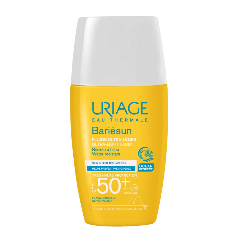 Uriage, Bariesun, Sun Protection, Sunscreen Fluid, SPF 50+, 30 ml