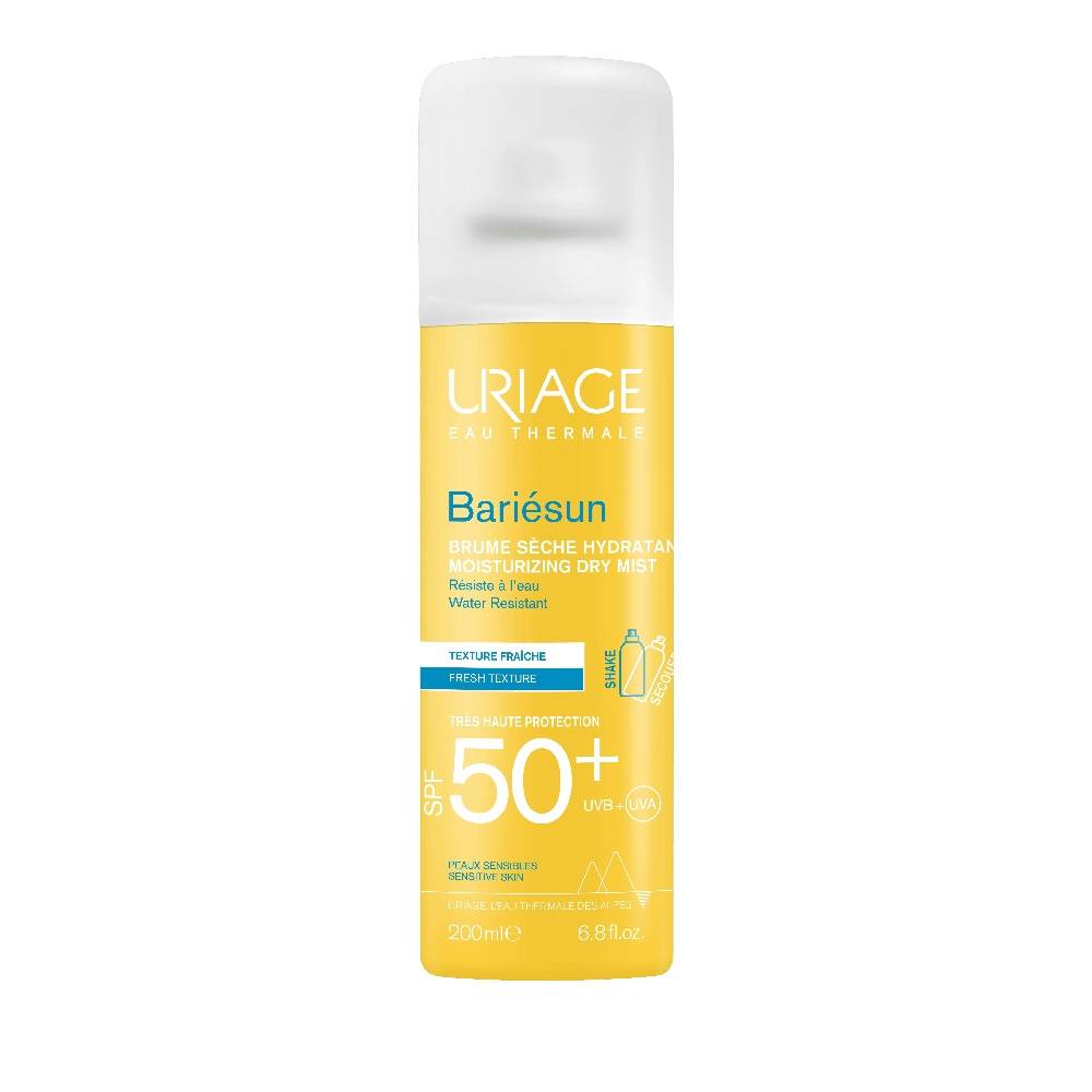 Uriage, Bariésun, Feuchtigkeitsspendendes Sonnenspray, LSF 50+, 200 ml