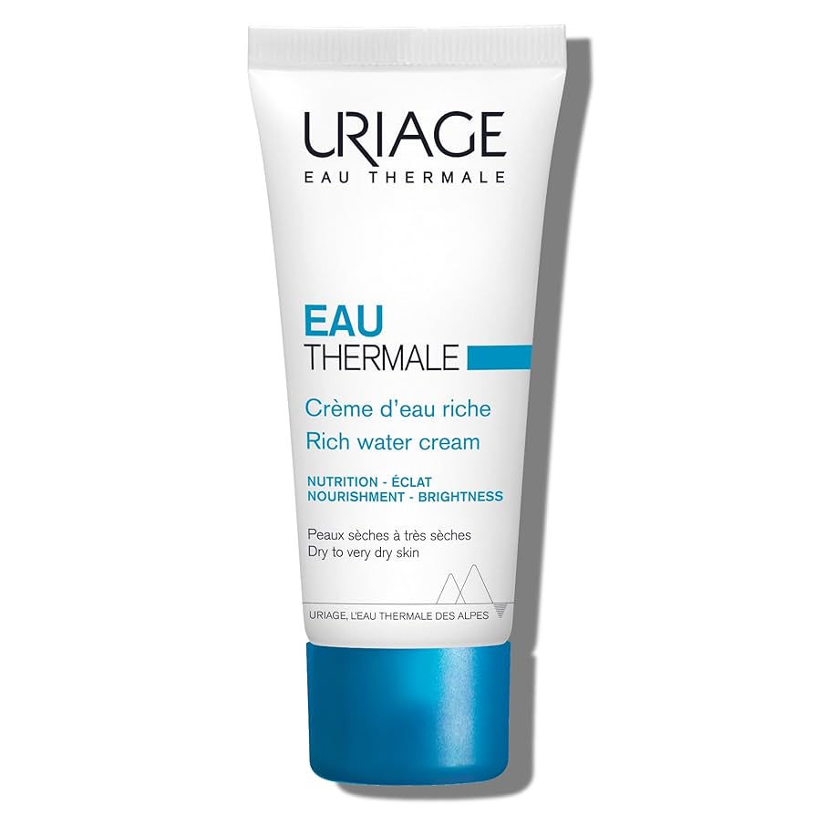 Uriage, Eau Thermale, Nourishing, Rich Cream, For Face, 40 ml