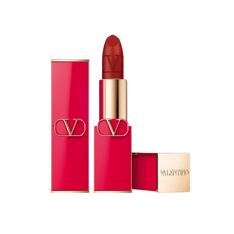Valentino, Rosso, Matt, Lippenstift, 111A, nachfüllbar, 3,5 g