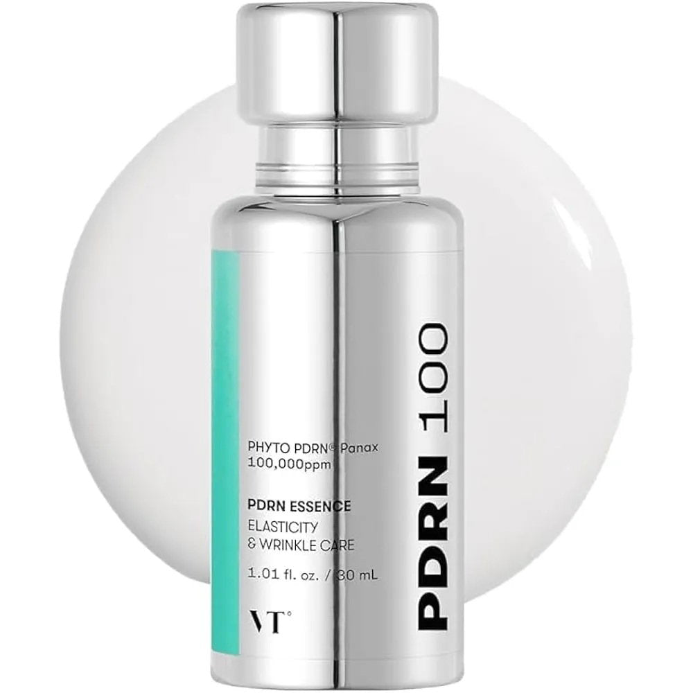 VT Cosmetics, PDRN 100, Revitalisierende, tägliche Essenz-Lotion, für das Gesicht, 30 ml