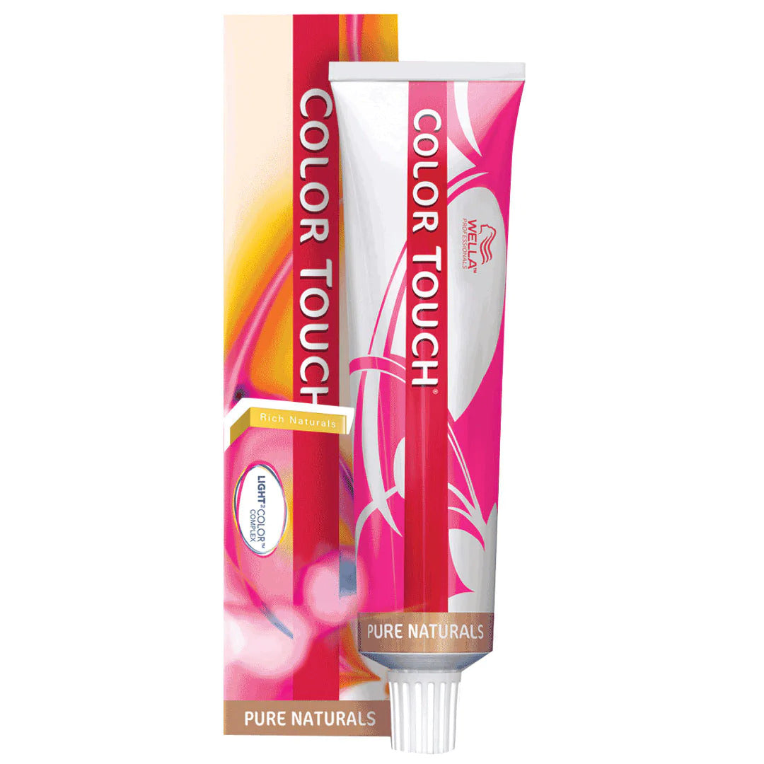 Wella Professionals, Color Touch, Ammonia-Free, Semi-Permanent Hair Dye, 8/0 Light Blonde, 60 ml