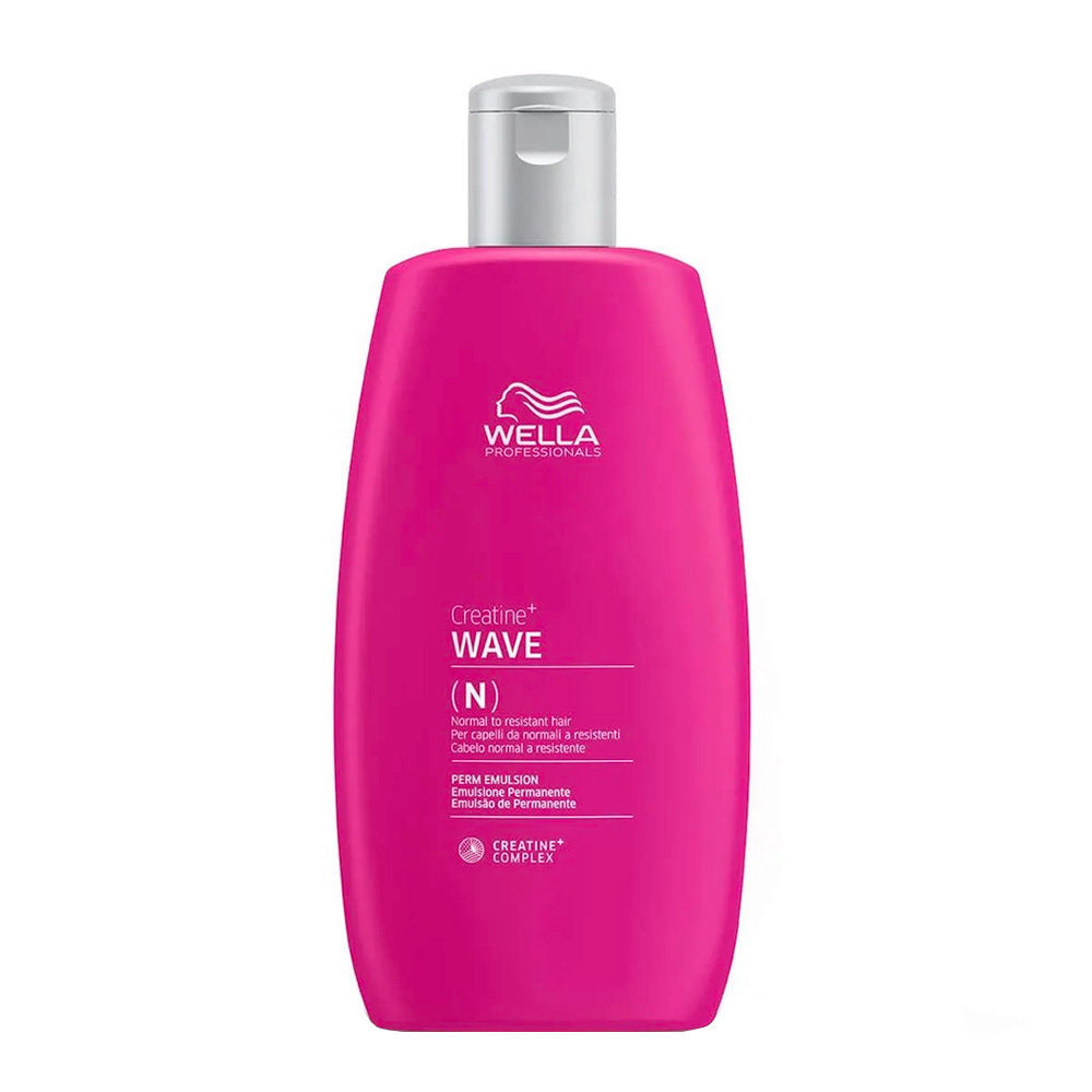 Wella Professionals, Creatine+ Wave, Dauerwelllotion, Wellen, Für normales bis widerspenstiges Haar, 250 ml