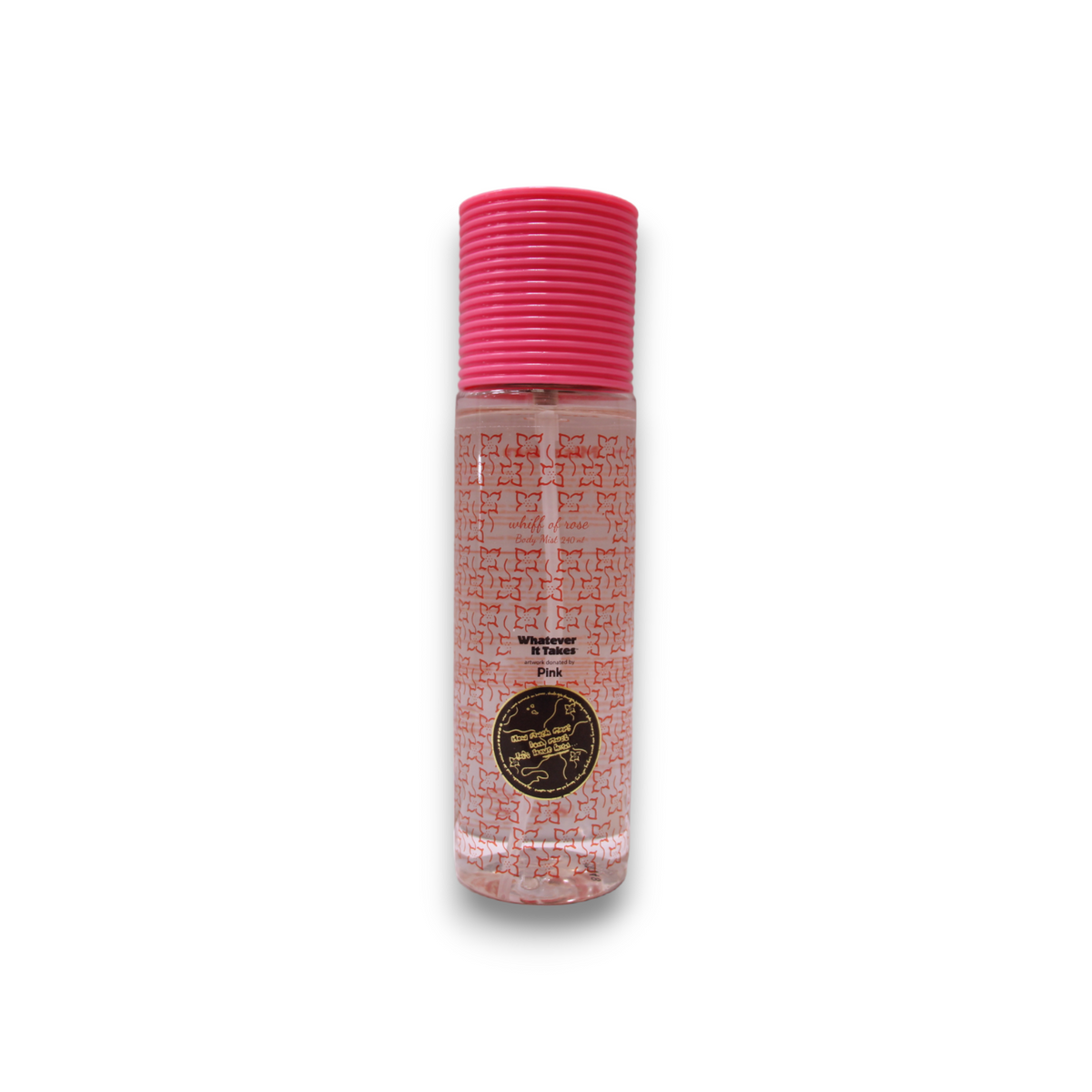 Whatever It Takes, Pink Dreams, Körperspray, Rose, 240 ml
