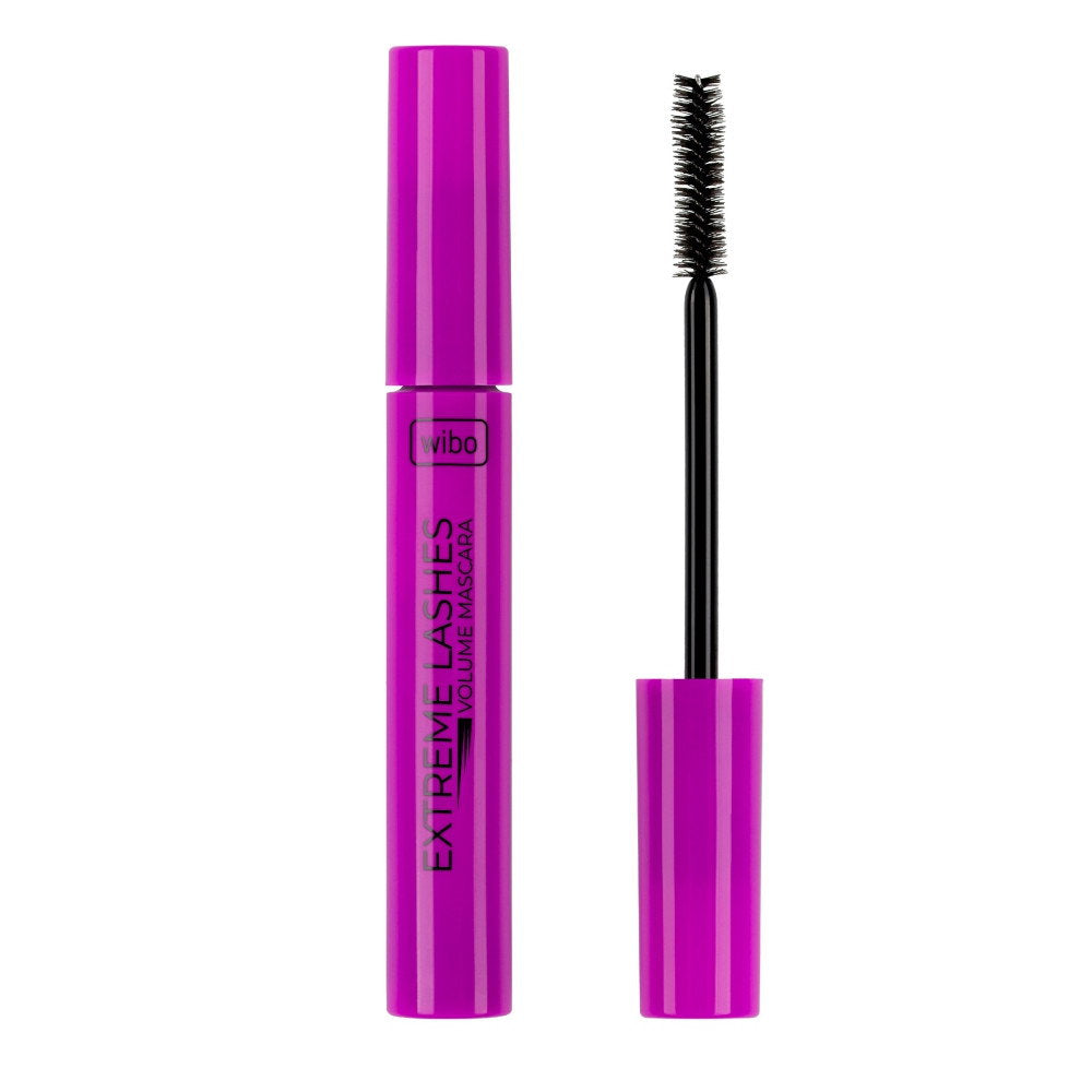 Wibo, Extreme Lashes, Volumen-Mascara, Schwarz, 8 ml