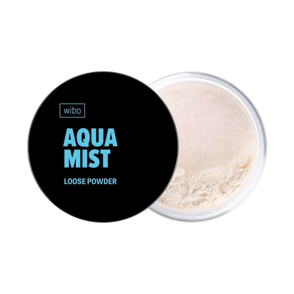 Wibo, Aqua Mist, Collagen, Fixing, loser Fixierpuder, 10 g