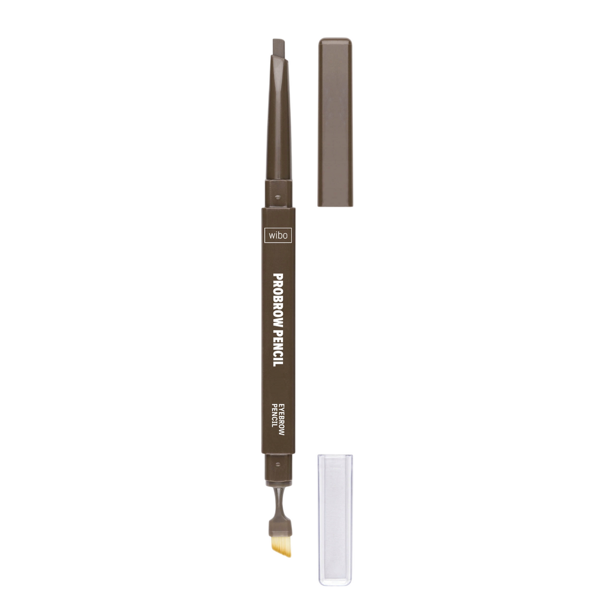 Wibo, ProBrow, Define, Augenbrauen-Creme-Stift & Pinsel 2-in-1, 2, Chocolate Brown, 0,3 g