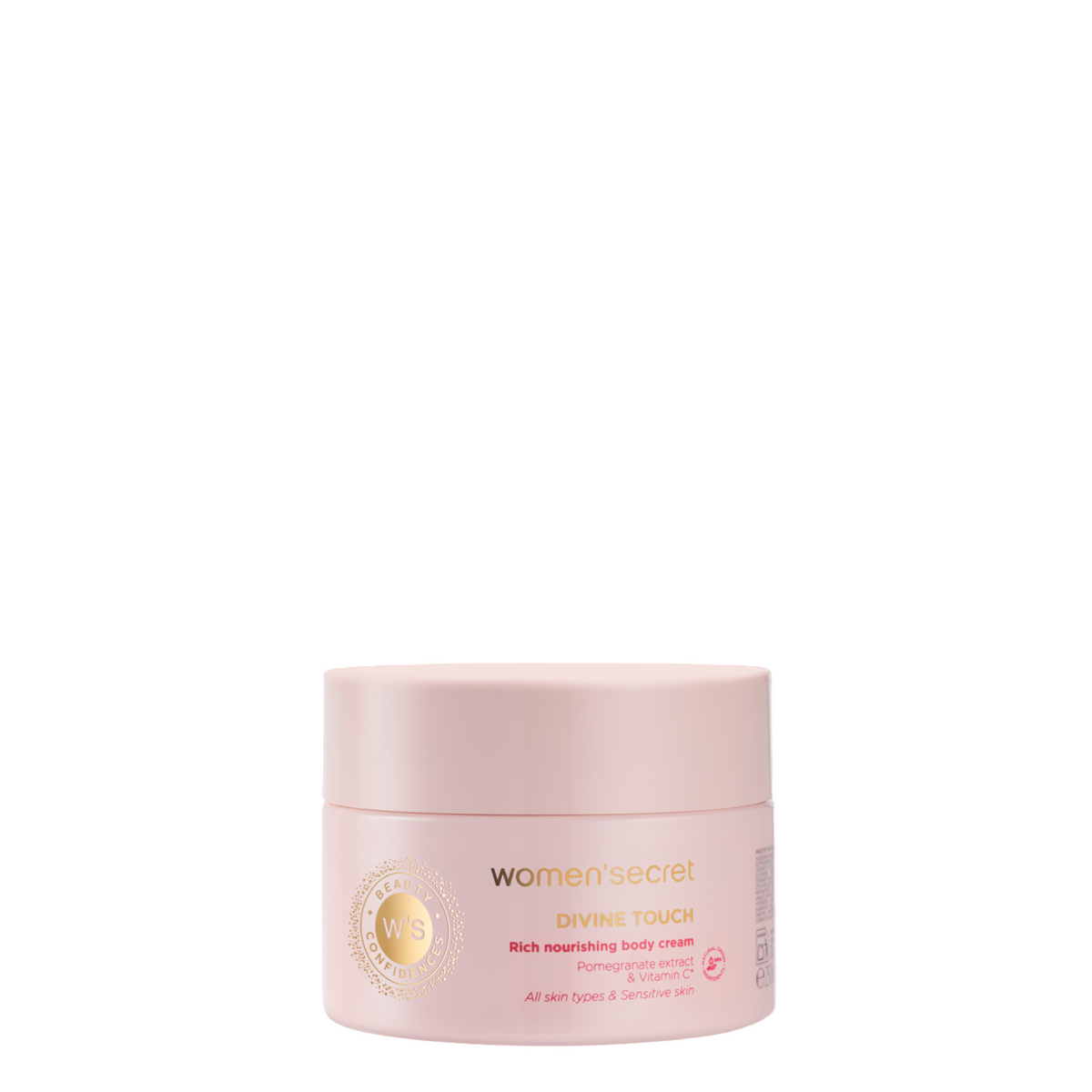 Women'Secret, Divine Touch, Feuchtigkeitsspendende Körpercreme, 250 ml