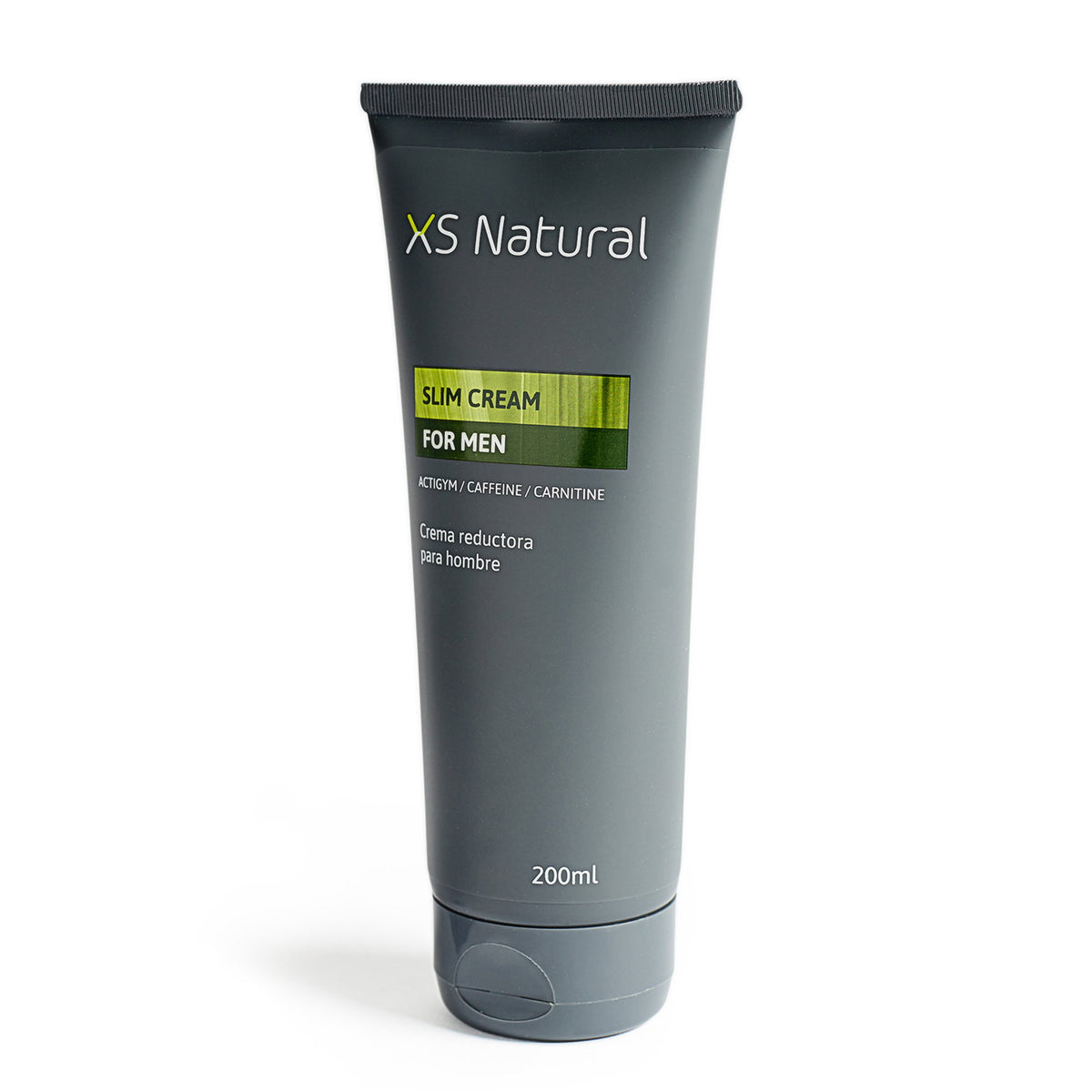 XS Natural, Slim, Schlankheits- & Fettverbrennungscreme, lokale Behandlung, 200 ml