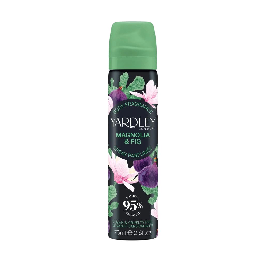 Yardley, Magnolia & Fig, Duftspray, für Damen, 75 ml