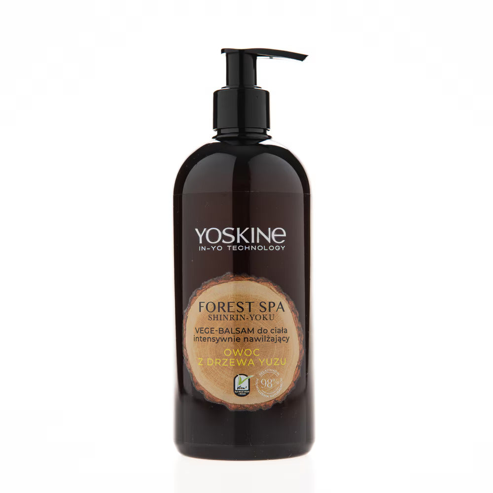 Yoskine, Forest Spa, Feuchtigkeitsspendender Körperbalsam, Körper, 400 ml