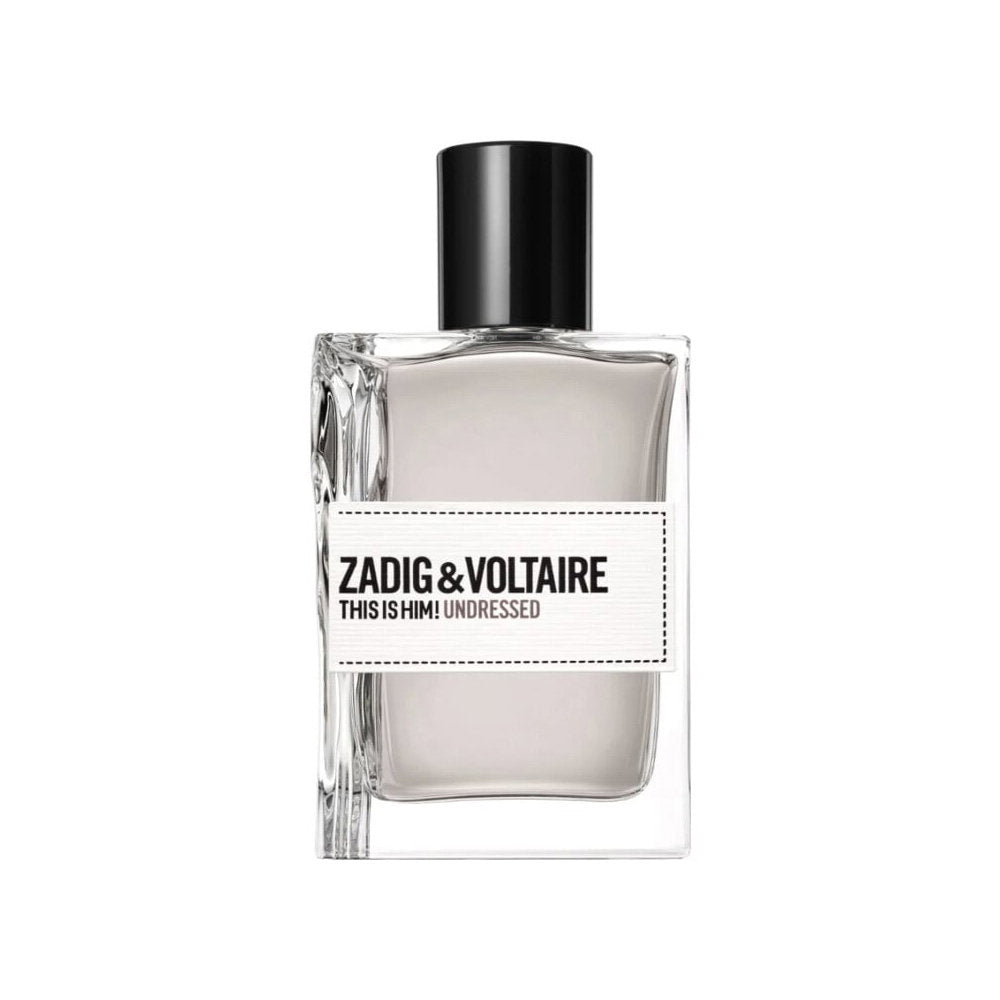 Zadig & Voltaire, This is Him! Undressed, Eau de Toilette, für Herren, 50 ml