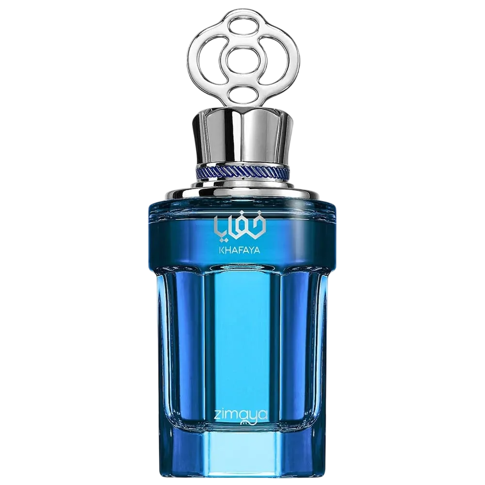 Zimaya, Khafaya Blue, Eau de Parfum, für Herren, 100 ml