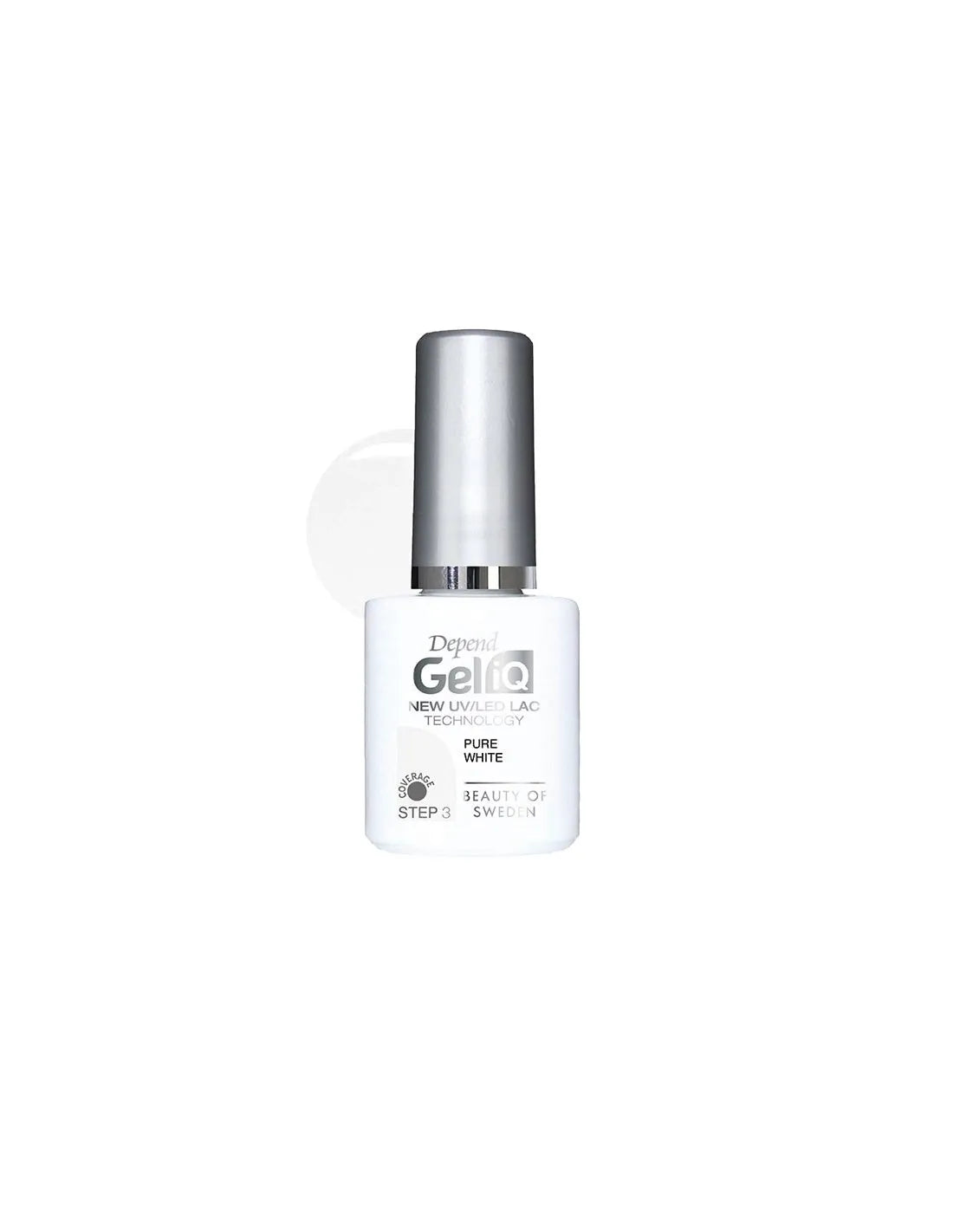 Beter Depend Gel Iq Esmalte Pure White 41000