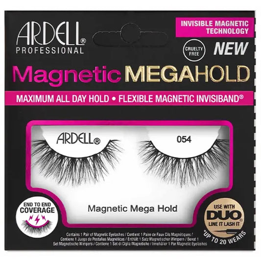 Ardell Magnetic Megahold Wimpern 054
