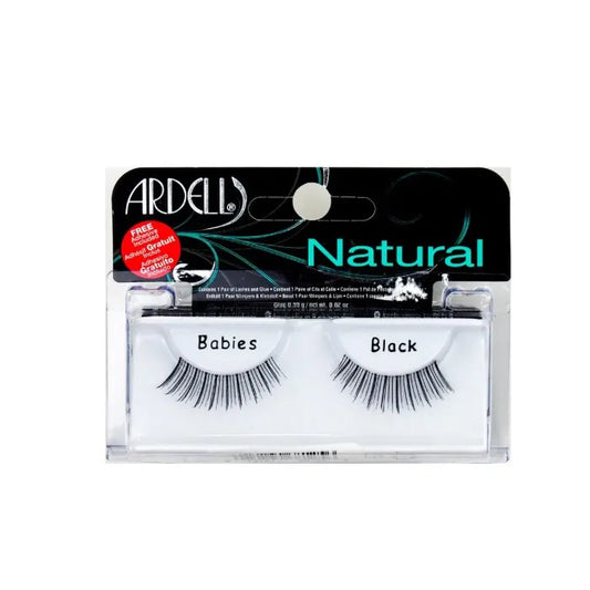 Ardell Natural Lashes Babies Schwarz