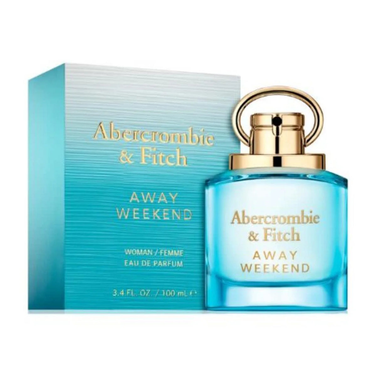 Abercrombie and Fitch Abercrombie and Fitch Abercrombie and Fitch Abercrombie and Fitch Abercrombie and Fitch Abercrombie and Fitch Away Weekend Woman Edp Sp 100ml