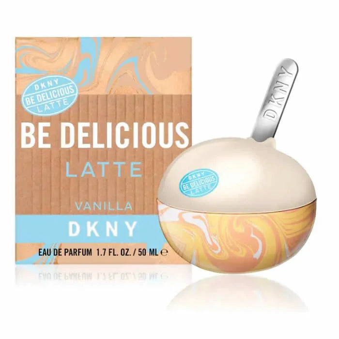 Dkny Be Delicious Latte Vanilla Eau De Parfum Spray 50ml