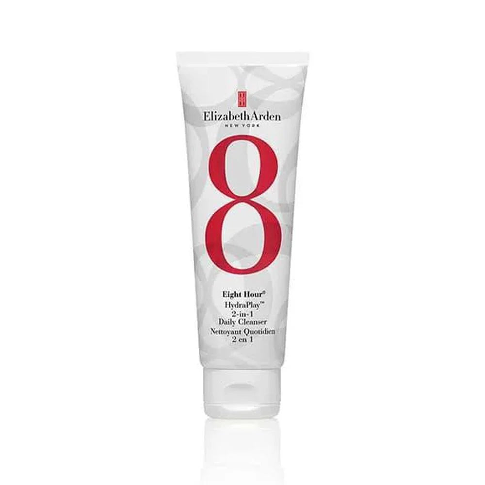 Elizabeth Arden Eighthour Hydraplay Mousse De Limpieza Diaria y Mascarilla 2 En 1 125ml
