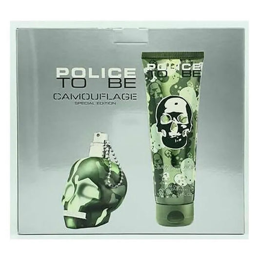 Police To Be Camouflage Eau de Toilette Spray 40 ml Set 2-teilig