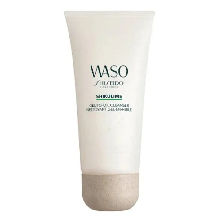 Shiseido Waso Shikulime Gel-To-Oil Cleanser 125ml