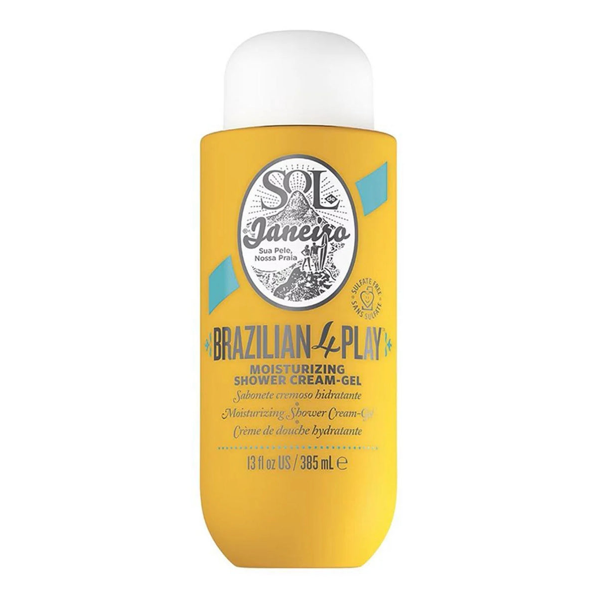 Sol De Janeiro Brazilian 4 Play Moisturizing Shower Cream-Gel 385ml
