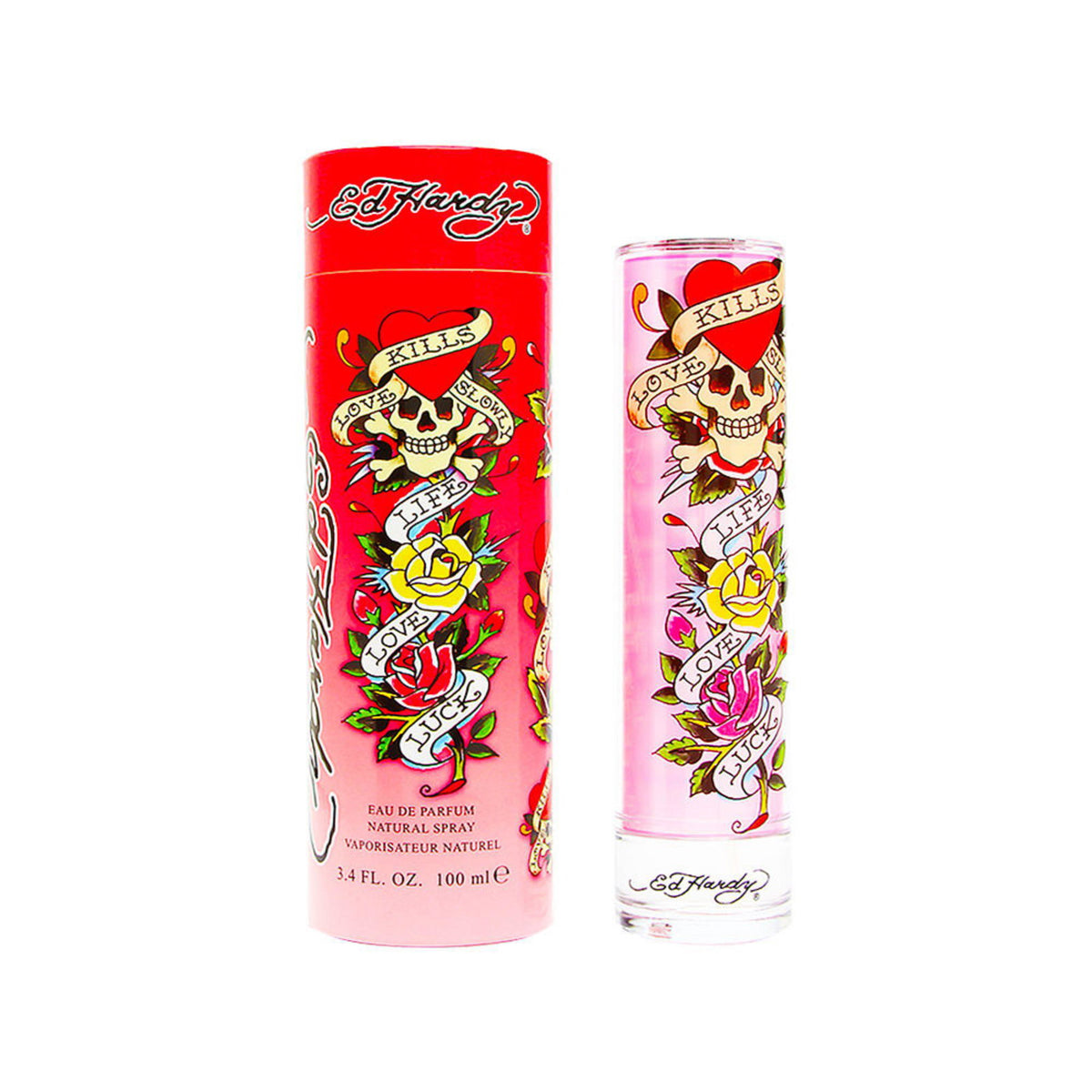 Christian Audigier, Ed Hardy Damen, Eau de Parfum, für Damen, 100 ml