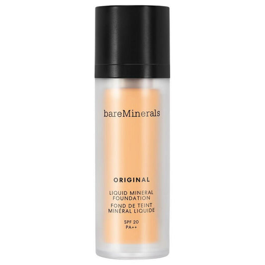 BareMinerals, Original Liquid Mineral, Luminous, Flüssige Foundation, 08, Light, LSF 20, 30 ml