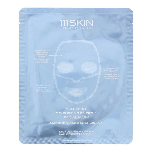 111Skin, Sub-Zero, 6GM, Tuchmaske, Gesicht, 30 g