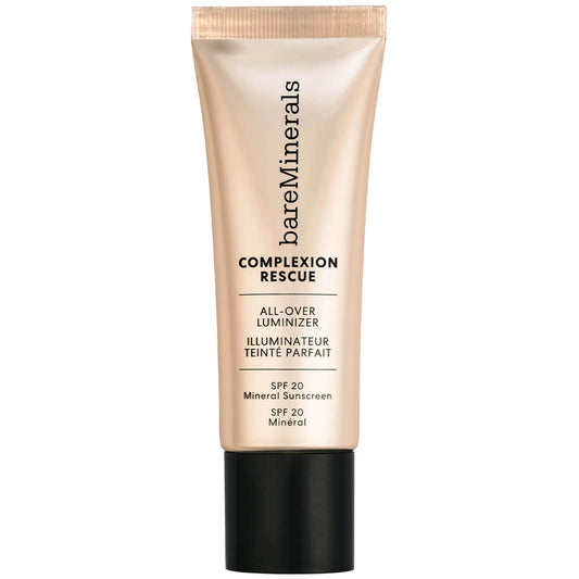 BareMinerals, Complexion Rescue, Illuminating, Flüssiger Highlighter, Pink Pearl, LSF 20, Für das Gesicht, 35 ml