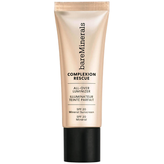 BareMinerals, Complexion Rescue, Illuminating, Flüssiger Highlighter, Pink Pearl, LSF 20, Für das Gesicht, 35 ml