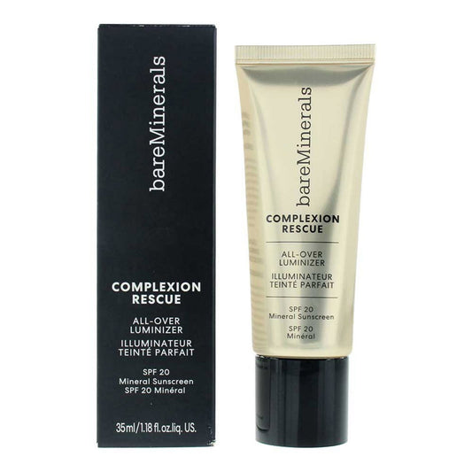 BareMinerals, Complexion Rescue, Illuminating, Liquid Highlighter, Copper Rose, LSF 20, Gesicht, 35 ml