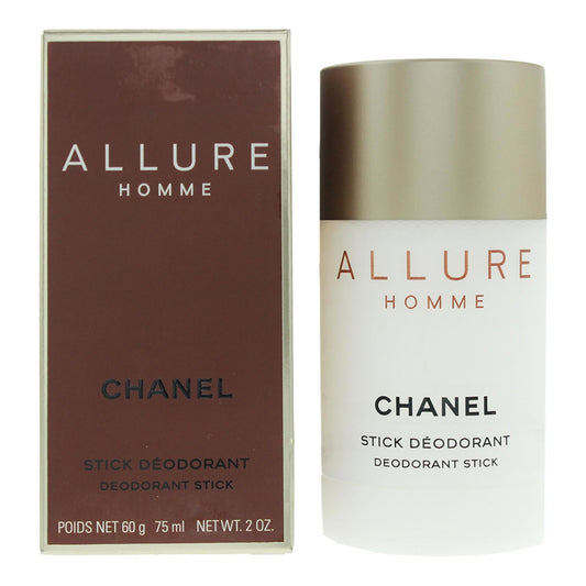 Chanel, Allure Homme, Déodorant Stick, Pour Homme, 75 ml