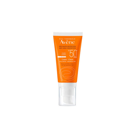 Avène, Sonnenschutz, Hoher UV-Schutz, Creme, Für das ganze Gesicht, LSF 50+, 50 ml