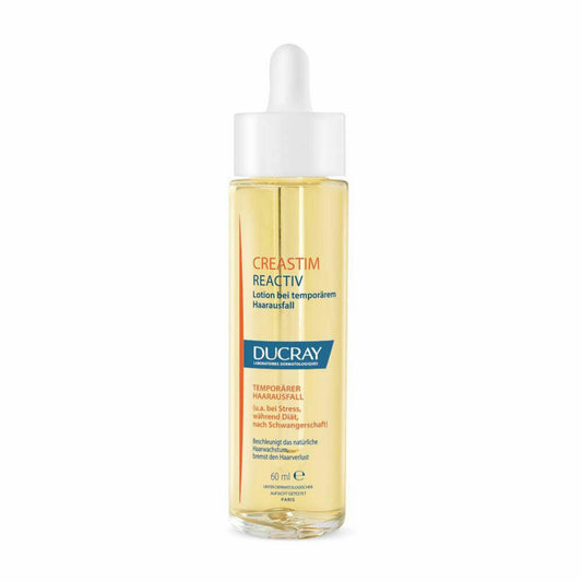 Ducray, Anaphase Creastim Reactiv, Hair Lotion Treatment, Anti-Hair Loss, 60 ml