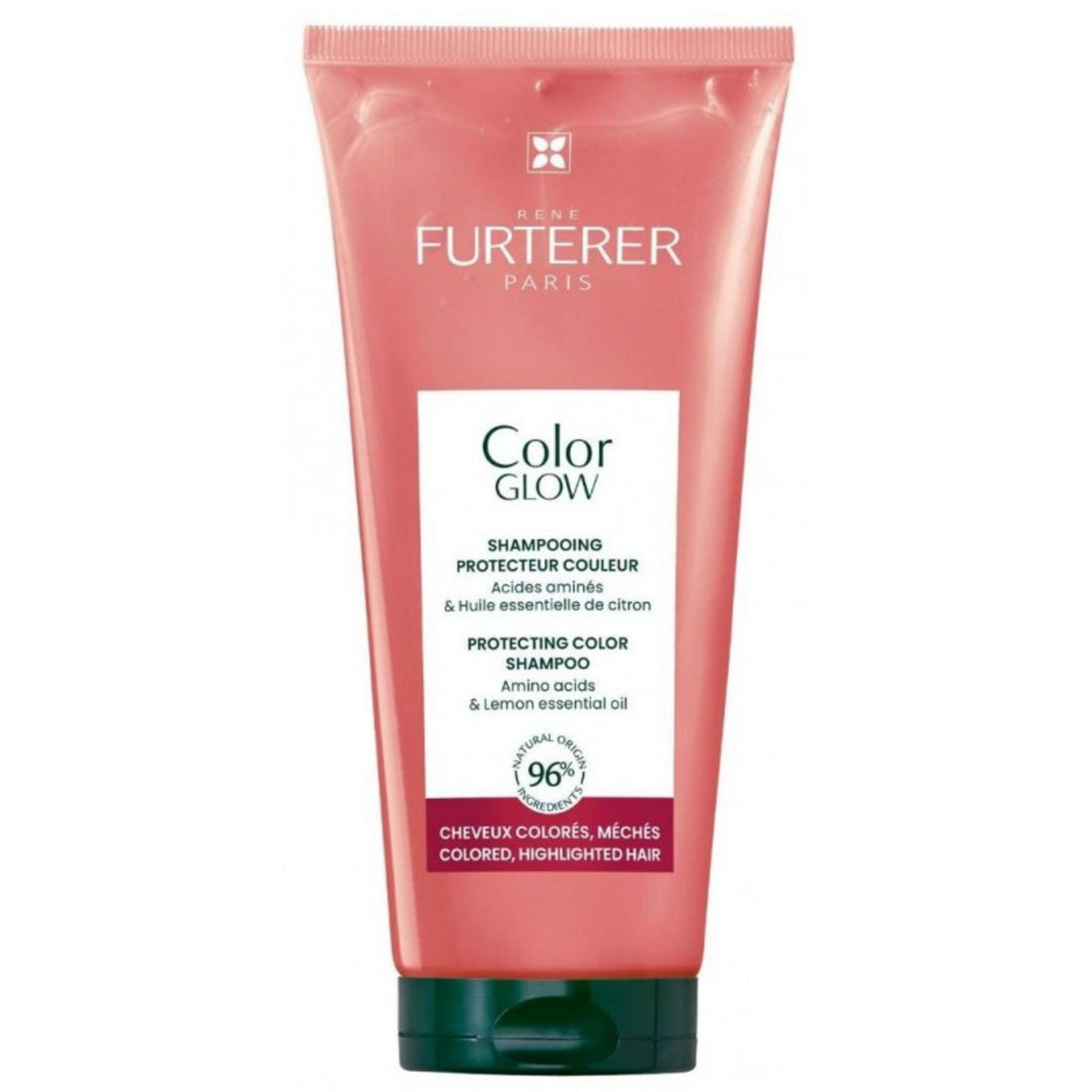 Rene Furterer, Color Glow, Hair Shampoo, For Colour Protection, 200 ml