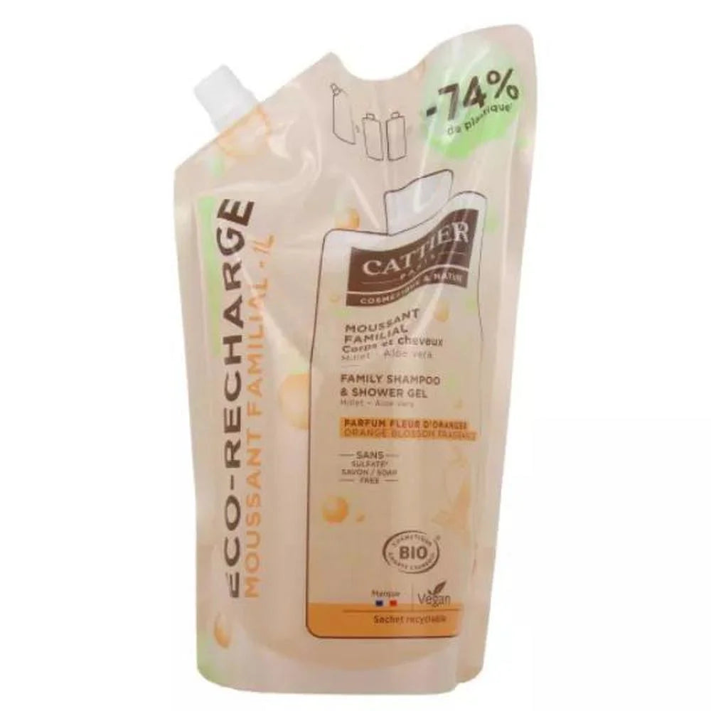 Cattier Paris Cattier Gel Ducha y Champu 1l Rec