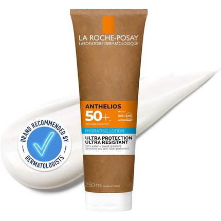 La Roche-Posay, Anthelios, Hydrating, Body Lotion, SPF 50+, 250 ml