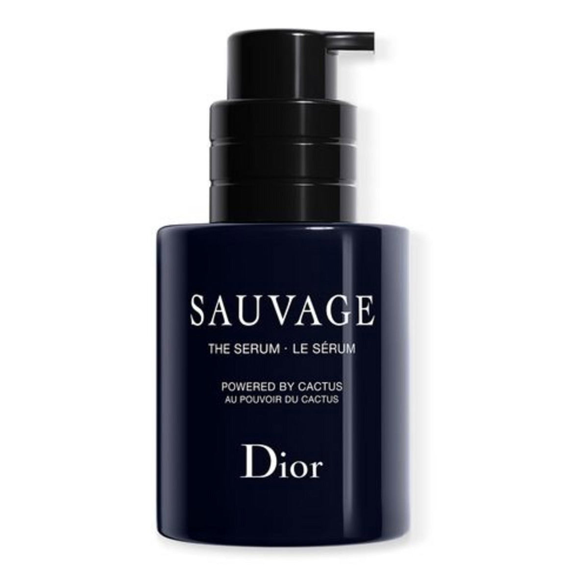 Christian Dior, Sauvage, Tiefenwirksames Feuchtigkeitsserum, für das Gesicht, 50 ml