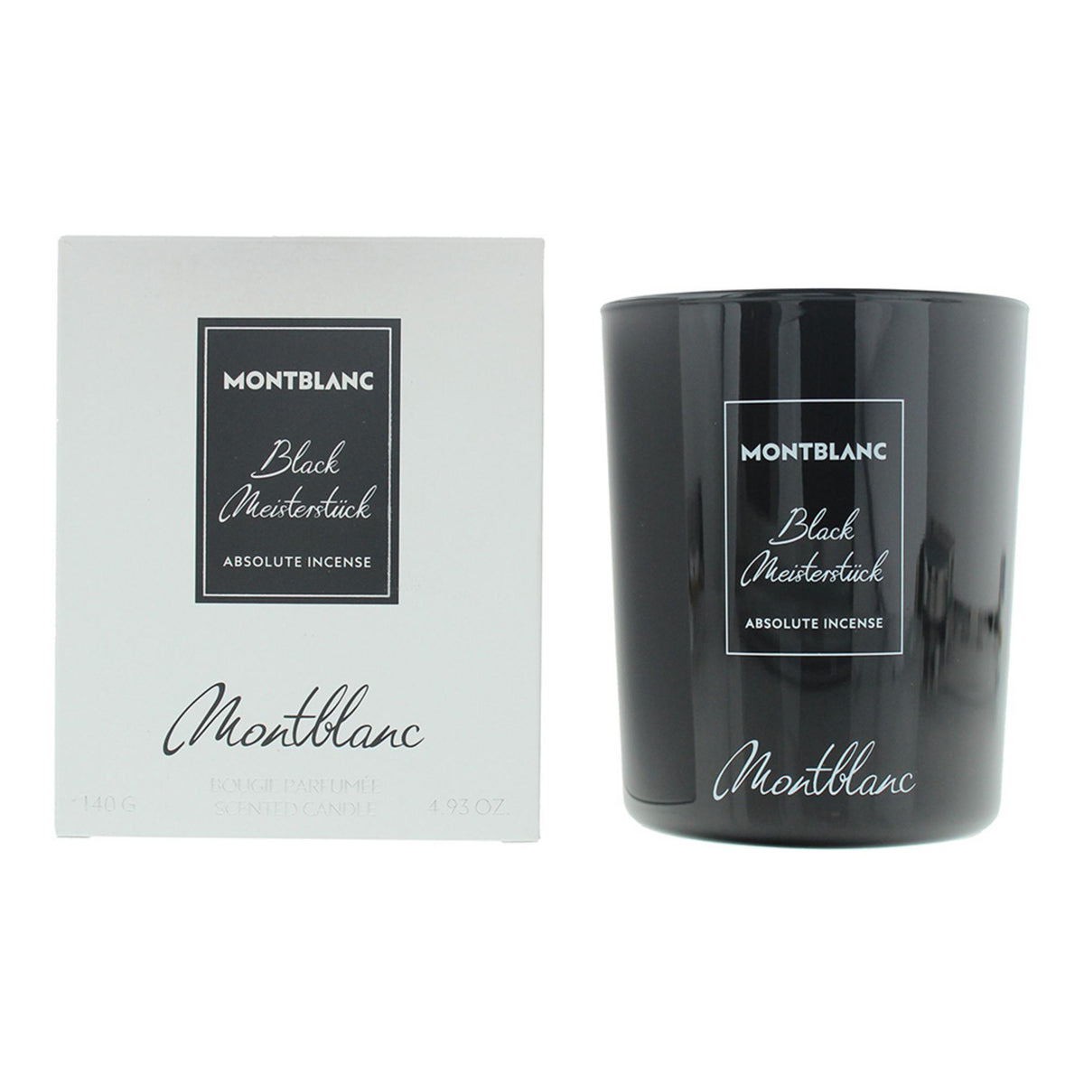 Montblanc, Black Meisterstück, Scented Candle, 140 g