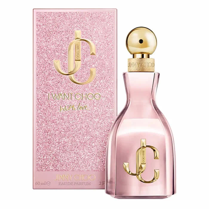 Jimmy Choo I Want Choo With Love Eau De Parfum Spray 60ml