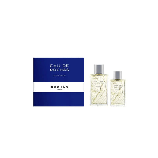 Set Eau Rochas Homme Edt 100ml Edt 50ml