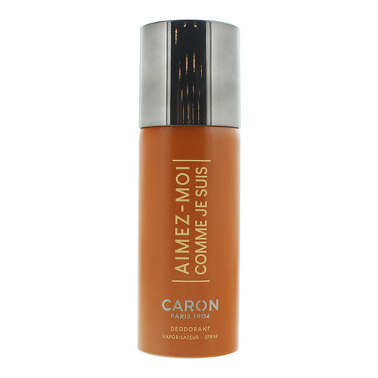 Caron, Aimez-Moi Comme Je Suis, Deodorant Spray, For Men, 200 ml